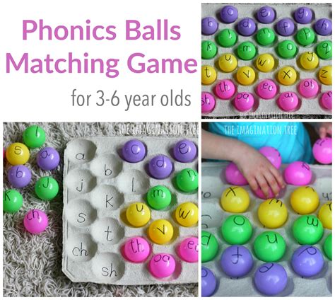 interactive phonics ball games  preschoolers  young