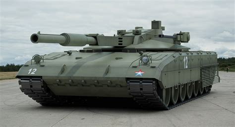 russian  armata battle tank  ds