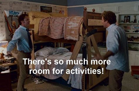 Step Brothers Bunk Bed Scene Quotes Found On Step Brothers