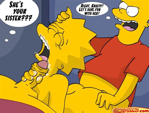 Read The Simpsons Krusty Vs Perverted Fans Hentai Online