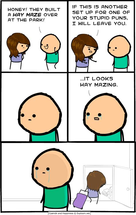 Collection Of Cyanide And Happiness Funny Cartoons