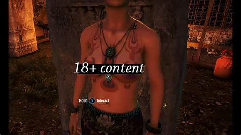 far cry 4 gameplay nude scene warning spoilers