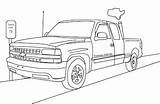 Chevy Silverado Sketch Template Drawing Graphic Fast Templates Paintingvalley sketch template