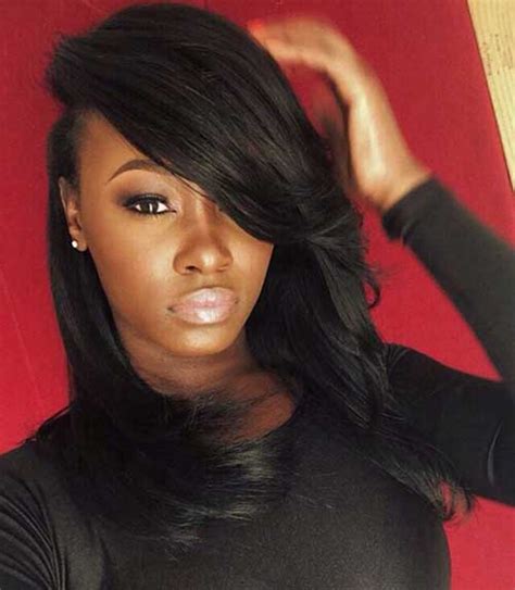 20 pretty black girls with long hair hairstyles and haircuts 2016 2017