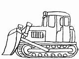 Digger Coloring Snow Pages Mover Backhoe Color Dozer Bulldozer Print Size Getcolorings Truck Colorings sketch template