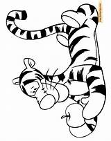 Tigger Coloring Pages Taz Drawing Line Disney Printable Book Getdrawings Getcolorings Color Results Holding Apple sketch template