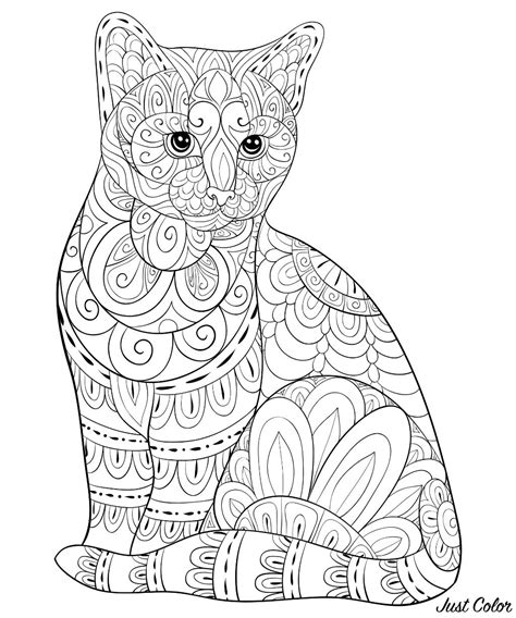 cute kittens easy kitten coloring pages  svg images file