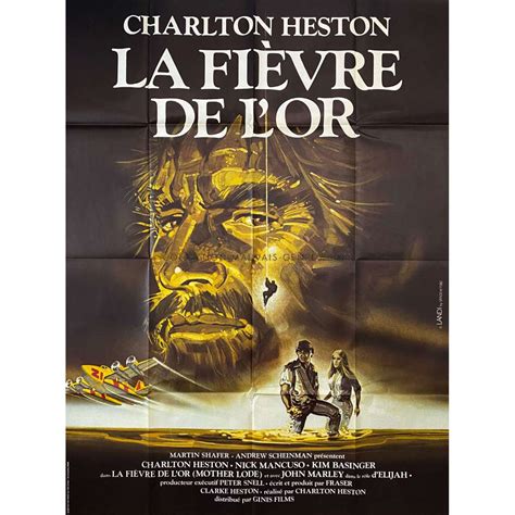 mother lode french  poster