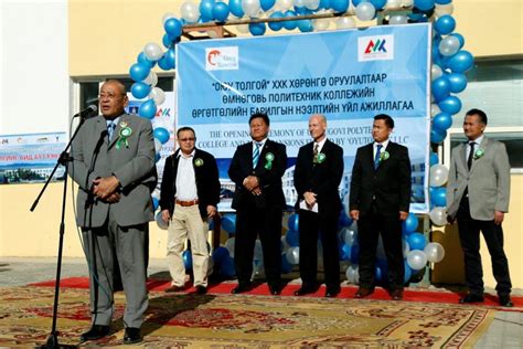 dalanzadgad polytechnical college extension commissioned