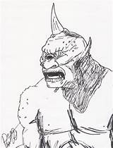 Cyclops Drawing Sinbad Voyage 7th Getdrawings Deviantart sketch template