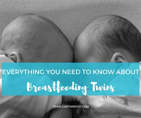 how to breastfeed twins the logistics of double nursing team cartwright