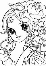 Coloring Pages Hair Girl Getcolorings Inspiration sketch template