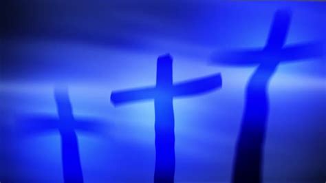 three blue crosses image vine sermonspice