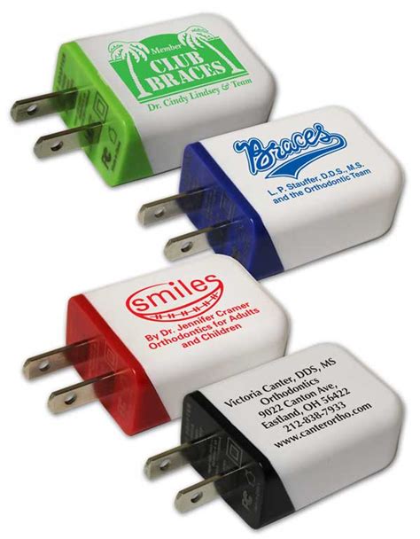 professional promotions wall charger usb