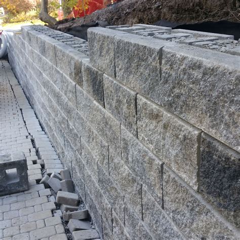 precast block retaining walls top mark property improvements