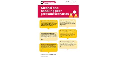 Alcohol And Handling Peer Pressure Pshe Lesson For Ks2 Teachwire