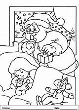 Craciun Colorir Natale Colorat Coloriage Desene Planse Weihnachten Babbo Bozic Père Pianetabambini Pobarvanke Cu Stampare Papai Fise Desenat Ausmalbilder Discret sketch template