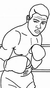 Bokser Boxing Kolorowanka Ringu Druku Wydrukuj Malowankę Anycoloring Drukowanka Kangaroo sketch template
