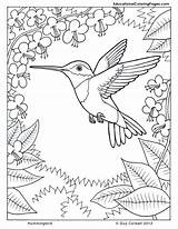 Nature Coloring Pages Printable Color Kids Getcolorings Print sketch template