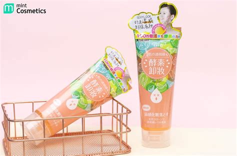 tẩy trang sexy look enzyme gentle make up remover gel