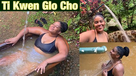 Vlog Ti Kwen Glo Cho Wotten Waven Hot Spring Dominica📍🇩🇲 Youtube