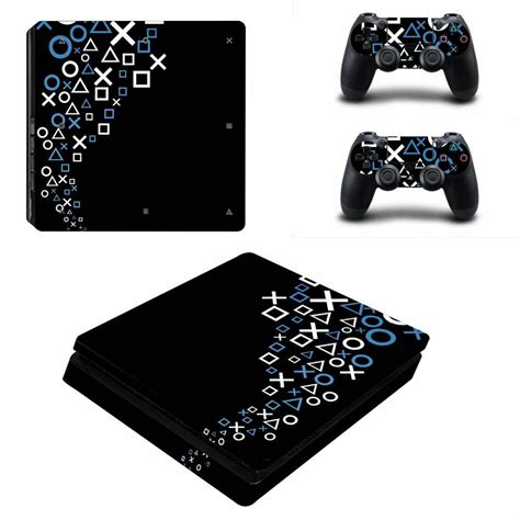ps slim playstation  console skin decal sticker special edition custom design zoomhit