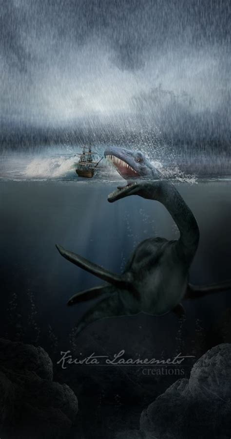 ideas  sea monsters  pinterest monsters mythical sea