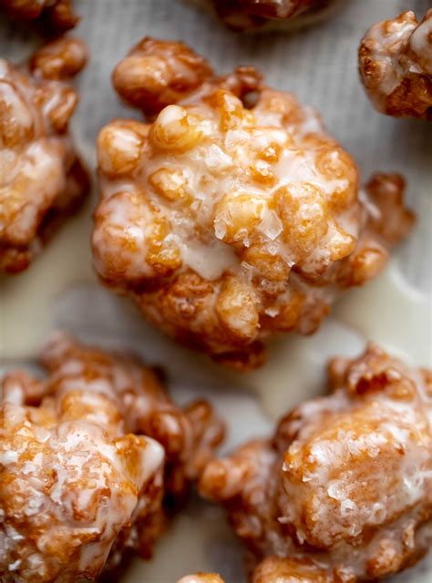 salted apple fritters recipe salted honeycrisp fritters