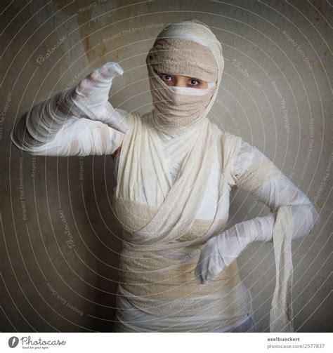 mummy   woman  royalty  stock photo  photocase