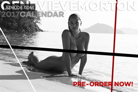 Genevieve Morton Nude For 2017 Calendar Promo Aznude