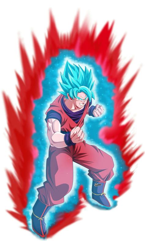 Goku Ssj Blue Kaioken Dragon Ball Z 2 Pinterest Goku