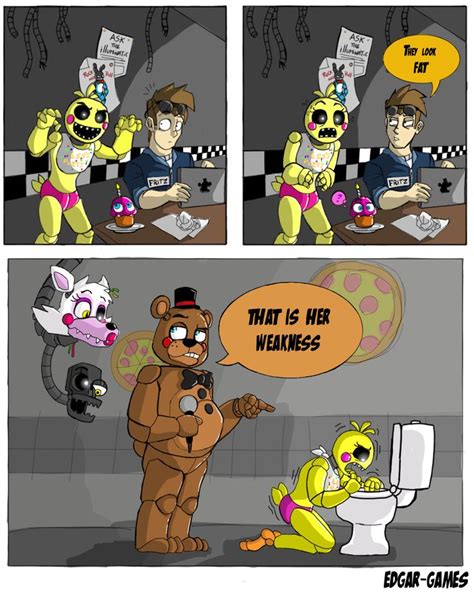 107 best toy chica the sexy yellow one images on pinterest freddy s