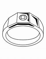 Coloring Pages Ring Jewelry Sketch Drawing Wedding Clipart Earrings Rings Printable Elegant Getcolorings Diamond Designlooter Choose Board sketch template