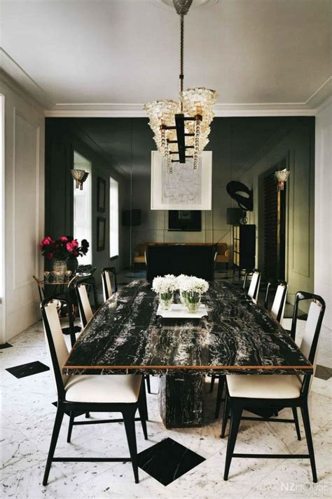marble   decorate   carrara marble dining room dinning