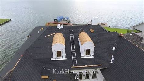 drone roofing video youtube