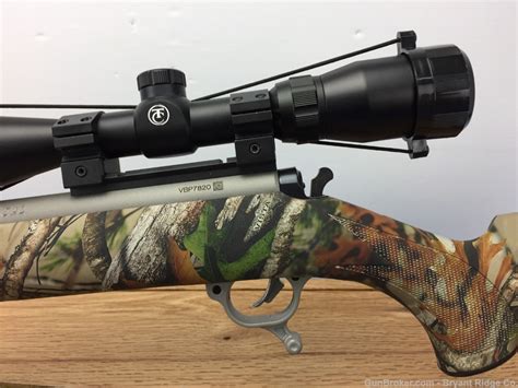 thompson center omega  muzzleloader  cal  rifle scope included bryant ridge