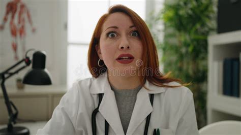 Redhead Woman Doctor Stock Image Image Of Lifestyle 20226907