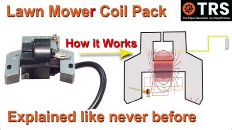 lawn mower ignition coil works