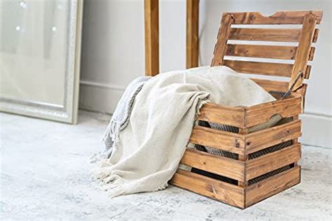 wooden trunks wooden chest storage boxes  lids wooden storage
