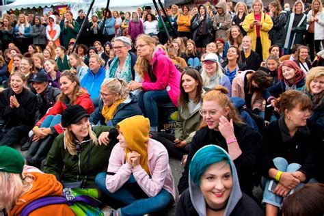 Sweden’s ‘man Free’ Music Festival Rebuked For Gender Discrimination
