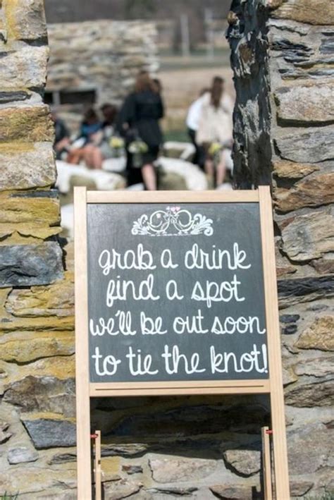 25 Wedding Signs To Make Your Guests Feel Welcome Page 2