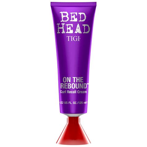 Tigi Bed Head Curl Enhancing On The Rebound Curl Recall Cream For