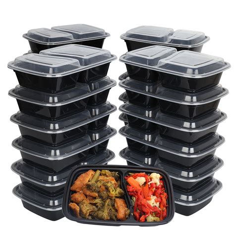 pack  meal prep containers  meal prepping  compartment