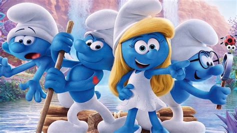 smurfs  lost village review ign
