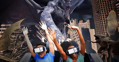 Six Flags Announces New Rage Of The Gargoyles Virtual Reality Coaster