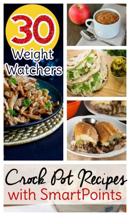 30 Weight Watchers Crock Pot Recipes With Smartpoints