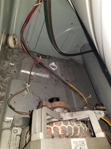samsung dryer dvhewa   thought  needed  belt replaced