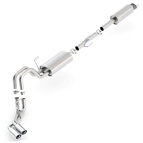 borla catback touring side exit exhaust   ford