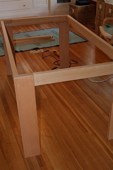 wood diy table  woodworking