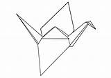 Origami Coloring Pages Edupics Large sketch template